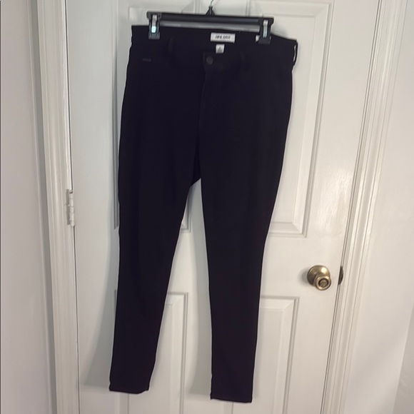Nine West Classic Black Stretch Jeggings, Soft & Comfortable - Picture 1 of 12